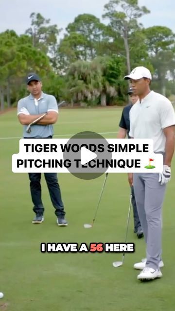 IAMTHEPAR on Instagram: "Try Tiger Woods simple pitching technique! Simple and without overthinking the shoot. #golftips #golf #tigerwoods #pga Credit to Taylormade" Golf Pitching Technique, Golf Tiger Woods, Golf Techniques, December 29, Tiger Woods, Golf Tips, Golf Swing, Golf, On Instagram