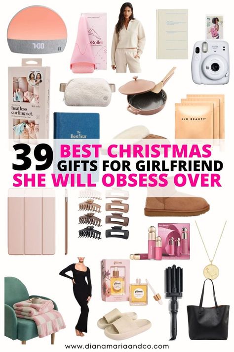 Best Gifts For Your Girlfriend, Christmas Girlfriend Gifts Ideas Aesthetic, Easy Girlfriend Gifts, Gifts For Girlfrien, Christmas Ideas Girlfriend, Things To Buy Girlfriend, Good Girlfriend Gifts, Christmas Gift Ideas For Girlfriend Xmas, Great Gifts For Girlfriends