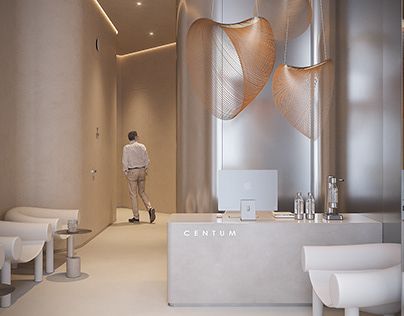 dental clinic centum 2023 :: Behance Brick Wall Apartment, Dental Design Interior, Medical Clinic Design, Penthouse Interior Design, Dentist Office Design, Penthouse Interior, Dentist Clinic, Dental Office Design Interiors, Clinic Interior