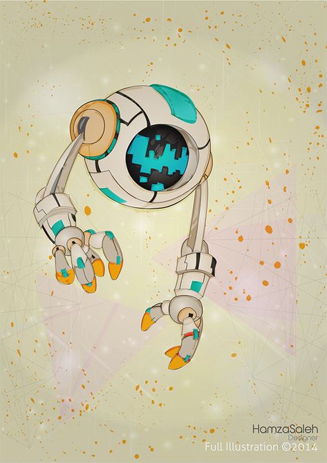 Space Oc, Old Iphone, Robot Design Sketch, Robot Illustration, Wink Wink, Cool Robots, Arte Robot, Robot Design, Robot Art