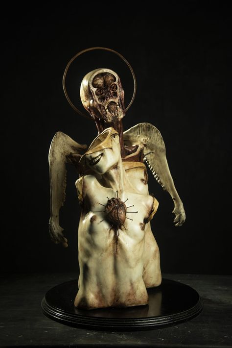 Emil Melmoth, Art Zine, Last Rites, Healing Magic, Dark Soul, Dark Art, Interesting Art, Sculpture Art, Surrealism