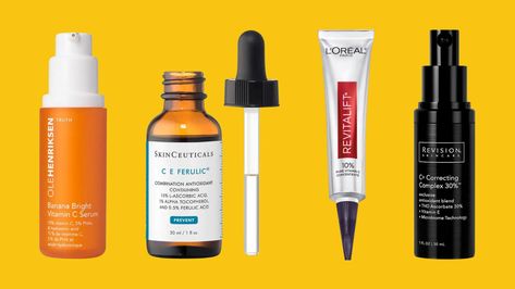 The 11 Best Vitamin C Serums, According To Skincare Experts Affordable Vitamin C Serum, Vitamin C For Oily Skin, Best Drugstore Vitamin C Serum, Best Vitamin C Serum For Face, Serum For Dry Skin, Best Vitamin C Serum, Severe Migraine, Best Vitamin C, Serum For Face