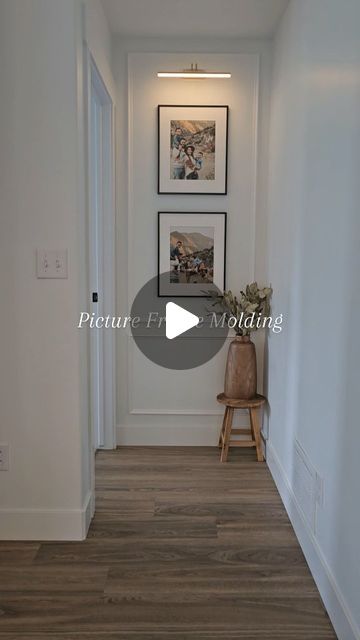 Andria Garcia Designs on Instagram: "My favorite trim work in our home:

Picture frame molding 
Vertical tongue and groove 

If you want your home to look and feel custom, add it! 

We've done a lot of picture frame molding and vertical tongue and groove throughout our home, and I'll tell you it adds so much texture, dimension, and character to any space 

✨️Follow @andriagarciadesigns for more home design inspo + diy projects 
.
.
.
 #interiordesign #interiordesigner #organicmodern #homedesign #homedecor #pictureframemolding #entrywayinspo #stylewithme #currenthomeview #custominteriors #modernclassic #homestyling #homedecorideas #collectedhome #designinspo #neutralhomedecor #neutralhome #homeinspo #trimwork #hallwaystyling #diyprojects #homeinteriors #interiorinspo #neutralsdoneright #diy Neutral Home Interior, Modern Neutral Home, Home Interior Design Modern, Modern Trim, Home Styling Tips, Modern Organic Home, Styling Home, Frame Molding, Organic Home