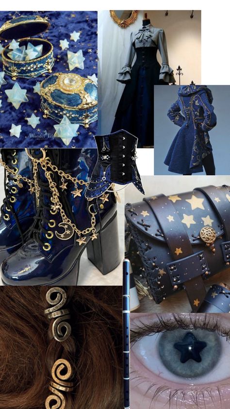 Lunarpunk Outfit, Astroacademia Outfits, Space Punk Fashion, Astrologist Outfit, Celestial Academia Outfit, Cosmic Core Aesthetic, Space Academia Aesthetic Outfit, Celestial Witch Aesthetic Outfit, Mage Aesthetic Outfits