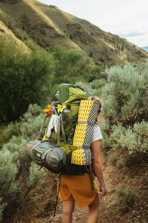 Backpacking Aesthetic, Backpacking Gear List, Camping Pad, Peaks And Valleys, Gear List, Camping Aesthetic, Thru Hiking, Backpacking Tips, Backpacking Gear