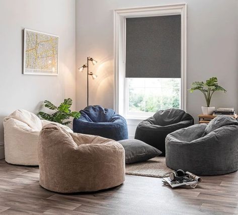 🌟 Sink into Comfort with our Stylecraft Bean Bags! 🌟 🛒 Shop now: https://www.stylecraft.in 📞 Contact us: +91-9355379566 🌍 Worldwide Shipping Available! 🪑 Looking for the perfect cozy spot to relax and unwind? Look no further! Our bean bags are here to transform your lounging experience to a whole new level of comfort. 😌💫 ✨ Why choose Stylecraft Bean Bags? 🌈 Supreme Comfort: Our bean bags are filled with high-quality polyester beads that mold to your body, providing unparalleled comfort an... Bean Bags In Bedroom, Cosy Corners Living Room, Beanbags Living Room, Cosy Sitting Area, Bean Bag Lounge Area, Bean Bag Living Room Aesthetic, Been Bags Room Ideas, Living Room With Bean Bags, Bean Bags In Living Room