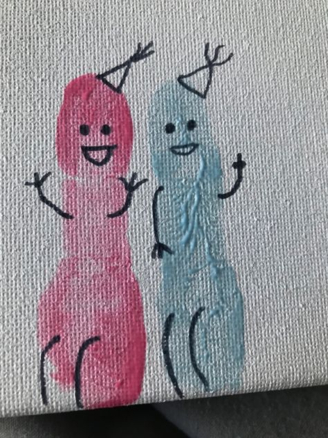 Painting Ideas Besties, Paintings For 3 Best Friends, Painting Idea With Friends, Cute Painting Ideas For Friends, Canvas Ideas With Bestie, Fun Couple Painting Ideas, Best Friend Hand Painting Ideas, Cute Bestie Painting Ideas, Best Friend Canvas Painting Bff Hands