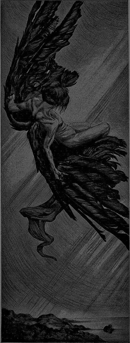 Goth Wallpaper, Angel Wallpaper, Rennaissance Art, Biblical Art, Edgy Wallpaper, Dark Art Illustrations, Beautiful Dark Art, Scary Art, Cool Wallpapers Art