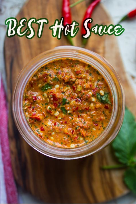 Recipes For Hot Peppers, Fresh Cayenne Pepper Recipes, Tabasco Pepper Recipes, Hot Pepper Recipes, Chili Pepper Recipes, Pepper Sauce Recipe, Homemade Hot Sauce, Pepper Relish, Paprika Sauce