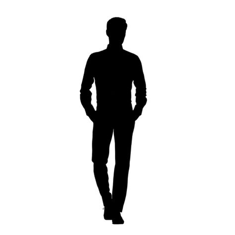 Silhouette, Man, Walking, Tall Demon Sculpture, Wc Icon, Walking Silhouette, Person Silhouette, Boy Silhouette, Angel Demon, Shadow Drawing, Walking Man, Silhouette People