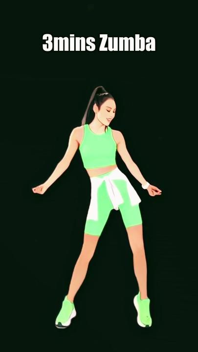 Zumba Workout Videos, Tips Tiktok, Dance Workout Routine, Full Body Workout Routine, Tabata Workouts, Quick Workout Routine, Dance Workout Videos, Bodyweight Workout Beginner, Zumba Workout