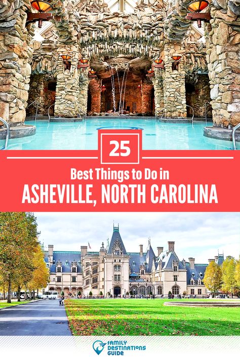 Want to see the most incredible things to do in Asheville, NC? We’re FamilyDestinationsGuide, and we’re here to help: From unique activities to the coolest spots to check out, discover the BEST things to do in Asheville, North Carolina - so you get memories that last a lifetime! #asheville #ashevillethingstodo #ashevilleactivities #ashevilleplacestogo Asheville Things To Do, Ashville North Carolina, Things To Do In Asheville, Visit North Carolina, North Carolina Vacations, North Carolina Travel, Visit Usa, Biltmore Estate, Asheville North Carolina