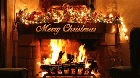 Merry Christmas GIF - Merry Christmas Fireplace - Discover & Share GIFs Fireplace Gif, Christmas Wallpaper Gif, Christmas Greetings Pictures, Fireplace Video, Xmas Gif, Christmas Tree And Fireplace, Christmas Season Greetings, Merry Christmas Gif, Merry Christmas Wallpaper