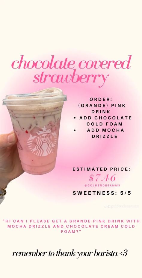 Starbucks Drinks To Try Pink Drink, Starbucks Frappe Secret Menu Drinks, Starbucks Drinks Sweet, Starbucks Strawberry Drinks, Starbucks Copycat Recipes Drinks, Starbucks Drinks To Try, Starbies Drinks, Pink Drink Starbucks, Starbucks Ideas