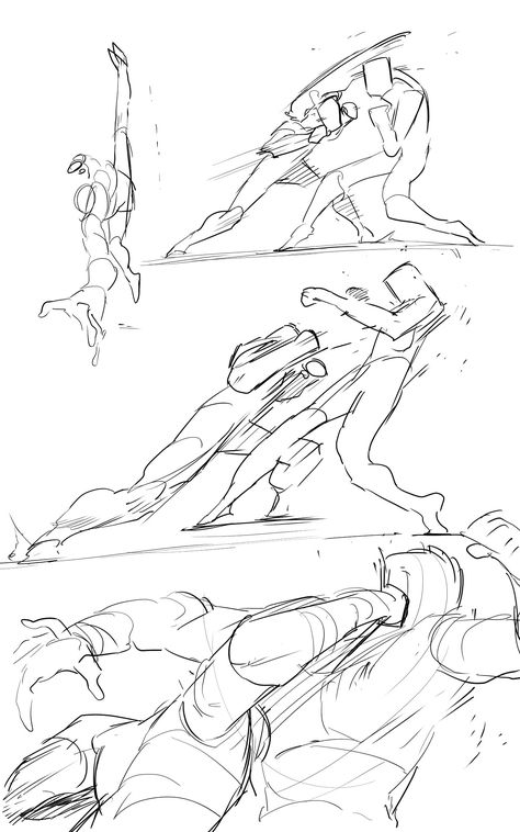 How To Draw Action Scenes, Action Poses Reference 2 People, Dynamic Action Poses Reference Drawing, Dynamic Poses Reference Drawing Action, Dynamic Poses Reference Drawing Men, Backflip Pose Reference, Action Scene Reference, Action Pose Reference Drawing, Anime Action Poses Reference