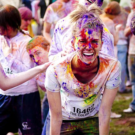 5k Color Run, Run Tips, Half Marathon Training Schedule, Marathon Training Schedule, Colour Run, The Color Run, Training Schedule, Half Marathon Training, The Perfect Guy