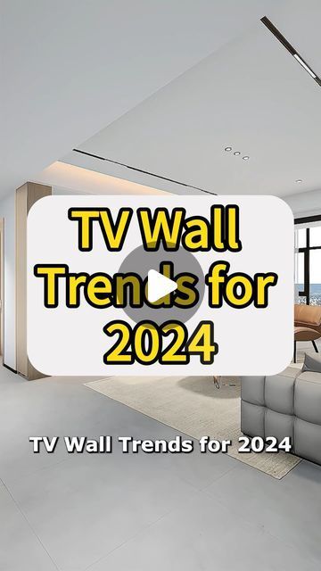 PA Kitchen & Furniture on Instagram: "Tv wall trends for 2024  #tvcabinet #tvcabinetdesign #homedesign #homedecoration" Tv Cabinet Designs, Wall Cabinets Living Room, Tv Cabinet Wall Design, Tv Cabinet Design Modern, Decor Around Tv, Ruang Tv, Modern Tv Unit Designs, Tv Unit Design Modern, Bedroom Tv Wall