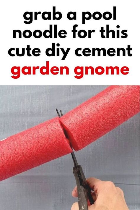 Diy Concrete Garden Decor, Concrete Lawn Ornaments, Concrete Garden Projects, Concrete Gnomes Diy How To Make, Diy Garden Sculpture Ideas Simple, Diy Yard Gnomes, Diy Concrete Yard Decor, Cement Garden Sculptures, Gnome Yard Decor