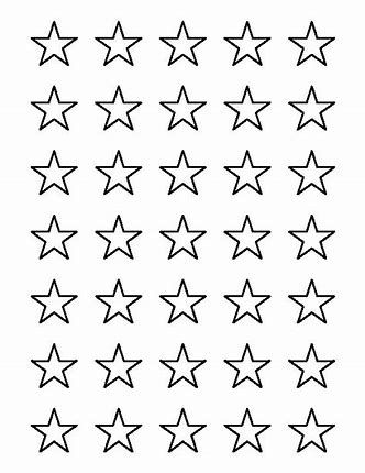 Image result for American Flag 50 Stars Template Stars To Print, Printable Stars, Stars Template, Star Template Printable, Printable Outline, Royal Icing Templates, Star Outline, Printable Shapes, Star Coloring Pages