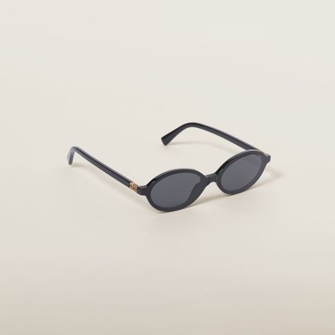 Slate Gray Lenses Miu Regard Sunglasses | Miu Miu Miu Miu Glasses, Miu Miu Sunglasses, Gray Lenses, Sunglasses Logo, Jeweled Earrings, Jewel Necklace, Miu Miu Wallet, Blue Lenses, Slate Gray