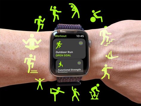 Apple Fitness Plus, What Is Cross Training, Apple Watch Workout, Apple Watch Activity, Fitness Ads, Electronic Ideas, 2024 Creative, Apple Watch Fitness, Apple Watch Features