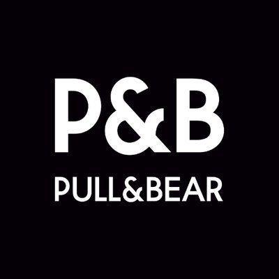 Pull&Bear Pull Bear Logo, Sephora Logo, Zara App, Bear App, Bear Anime, Cat App, Bear Vector, T Shirt Logo Design, Black App