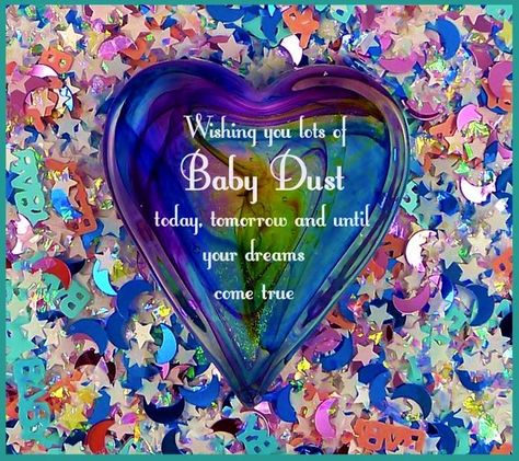 Sending baby dust, stickies and best wishes to Beverly as she transfers R&C's embryos today at ReproMed! Dust Quotes, Fertility Products, Baby Dust, Ivf Journey, How To Get Pregnant, Hope Inspiration, Pregnancy Loss, Trying To Conceive, Get Pregnant