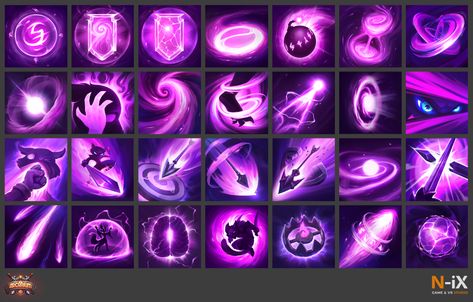 Elemental Magic, Super Powers Art, Magic Symbols, Magic Design, Magic Aesthetic, Magic Powers, Concept Art Drawing, Game Icon, Fantasy Concept Art