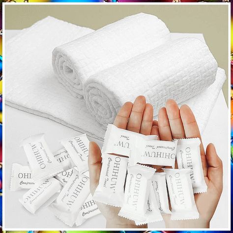 Disposable Towel Thicker Style Magic Compressed Towel Large Size Coin Tissue Portable Washcloth Reusable for Travel Camping H Compressed Towel, Sanitary Towels, Camping Towel, Candy Packaging, Multipurpose Tools, Sanitary Pads, Travel Towel, Camping Hiking, Camping & Hiking