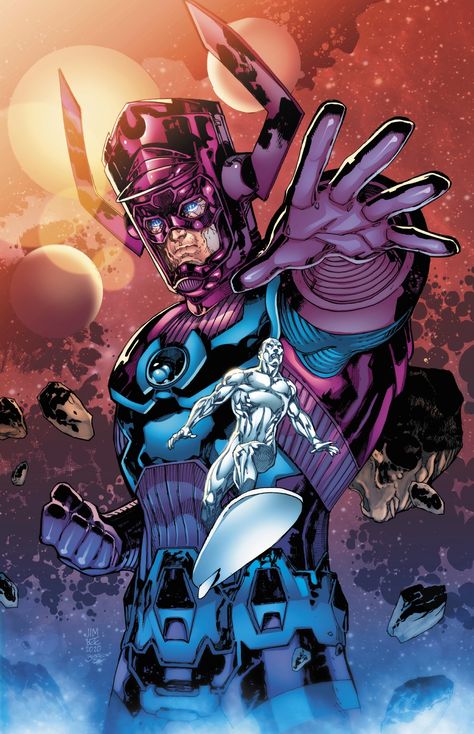 Galactus Art, Marvel Comic Art, Galactus Marvel, Retro Comic Book, Challenger Srt, Jim Lee, Marvel Villains, Marvel Comic Universe, Books Art