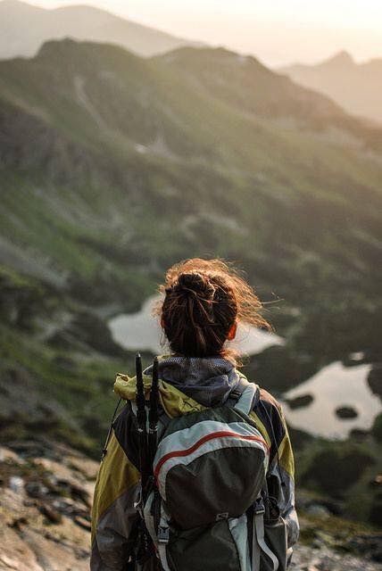 Woman Hiking, Hiking, Photography, Travel