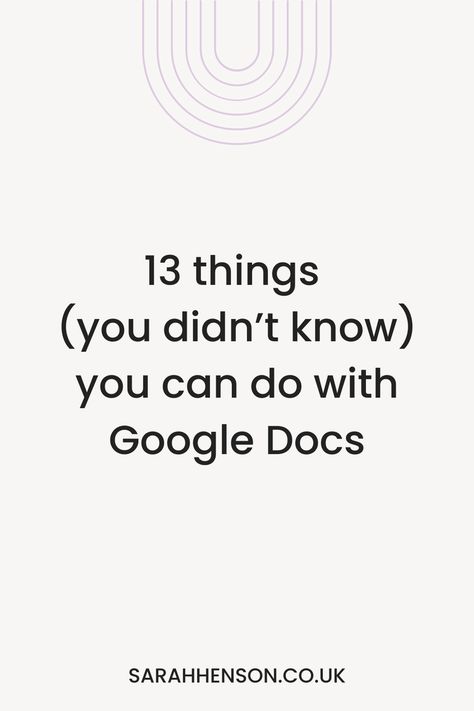 13 things (you didn’t know) you can do with Google Docs Cool Fonts On Google Docs, Google Docs Fonts Aesthetic, Cute Fonts On Google Docs, Cute Google Docs Fonts, Google Docs Hacks, Cute Google Docs Ideas, Aesthetic Fonts Google Docs, How To Make Google Docs Aesthetic, Google Docs Background