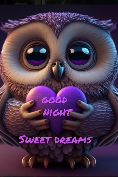 Owl Good Night, Night Owl Quotes, Funny Good Night Pictures, Goodnight Pics, Goodnight Wishes, Good Night Prayer Quotes, Happy Day Quotes, Good Night Love Quotes, Night Greetings