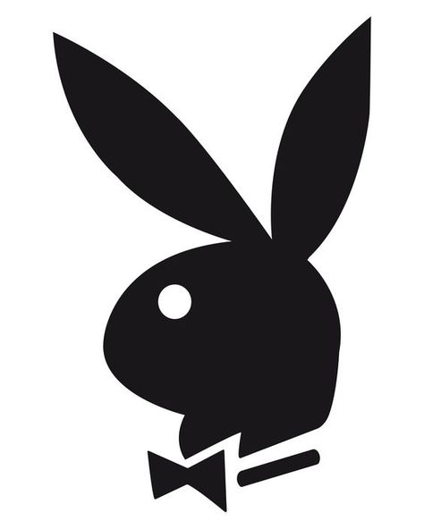 Playboy Black Wall Sticker: Peel-N-Stick, Wall Decal, Zero Wall Damage removal - 30 x 30 Sticker #sticker Stickers #stickers freesticker #freesticker freestickers #freestickers free download sticker #freedownloadsticker 16.196 Black Wall Stickers, Y2k Stickers, Wall Fabric, Bull Tattoos, Tattoo Inspiration Men, Matte Fabric, Logo Wall, Man Cave Gifts, Black Stickers