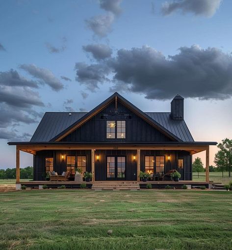 Exclusive 3 Bed Barndominium With Vaulted Ceiling | Floor Plan 1897HBM Barn House Design, Barn Style House Plans, Dream Life House, Gorgeous Houses, Farmhouse Style House Plans, Barn Style House, House Plans Farmhouse, Pole Barn Homes, Barn House Plans