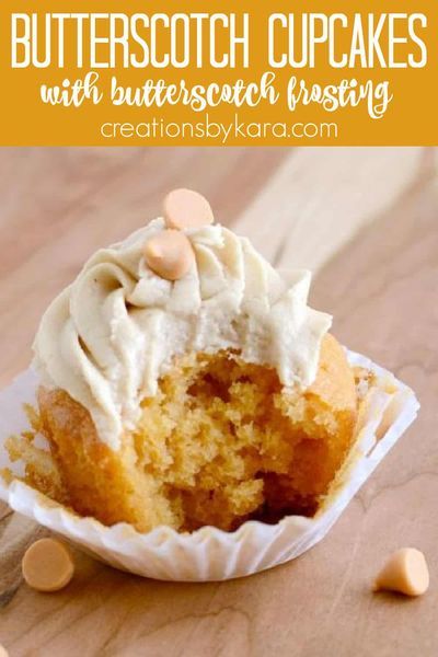 Butterscotch Cupcakes, Butterscotch Muffins, Butterscotch Frosting, Muffin Ideas, Perfect Cupcake Recipe, Butterscotch Recipes, Indulgent Recipes, Beautiful Brunch, Pudding Cupcakes