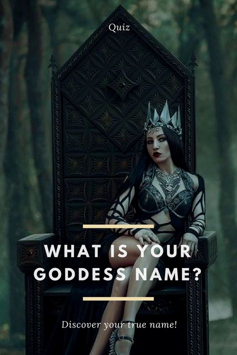 Goddess Name, Autumn Full Moon, Goddess Names, The High Priestess, High Priestess, Buzzfeed Quizzes, Fun Quiz, Fun Quizzes, Moon Goddess