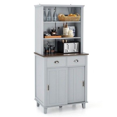 Free standing kitchen units