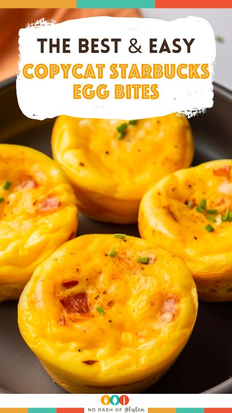 Transform your mornings with the irresistible goodness of Copycat Starbucks Egg Bites! Fluffy eggs, creamy cottage cheese, crispy bacon, and rich gruyere—this homemade delight is a breakfast game-changer. Elevate your brunch experience and savor every bite! Try it now and make your mornings extraordinary! Copycat Jimmy Dean Egg Bites, Zero Point Egg Bites, Copy Cat Egg White Bites From Starbucks, Brunch Egg Bites, Starbucks Cottage Cheese Egg Bites, Wawa Egg Bites, Starbucks Egg Bites Recipe With Cottage Cheese, Jimmy Dean Egg Bites Recipe, Egg Bites For A Crowd