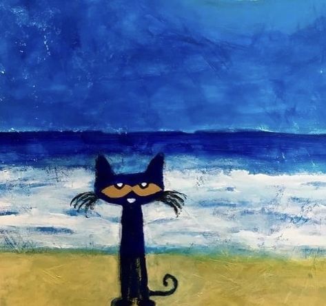 Pete The Cat, Sell Items, Simple Way, To Sell, Black Cat, Buy And Sell, Closet, Blue, Black