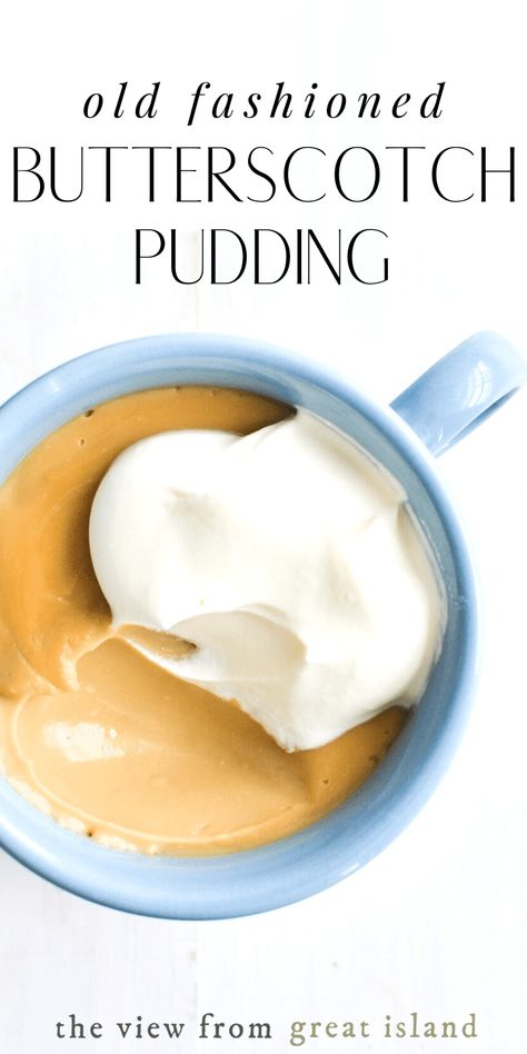 Butterscotch Pudding Recipes, Pudding Recipes Homemade, Pudding Pie, Pudding Shots, Custard Pudding, Homemade Pudding, Butterscotch Pudding, Egg Diet, Pudding Recipes