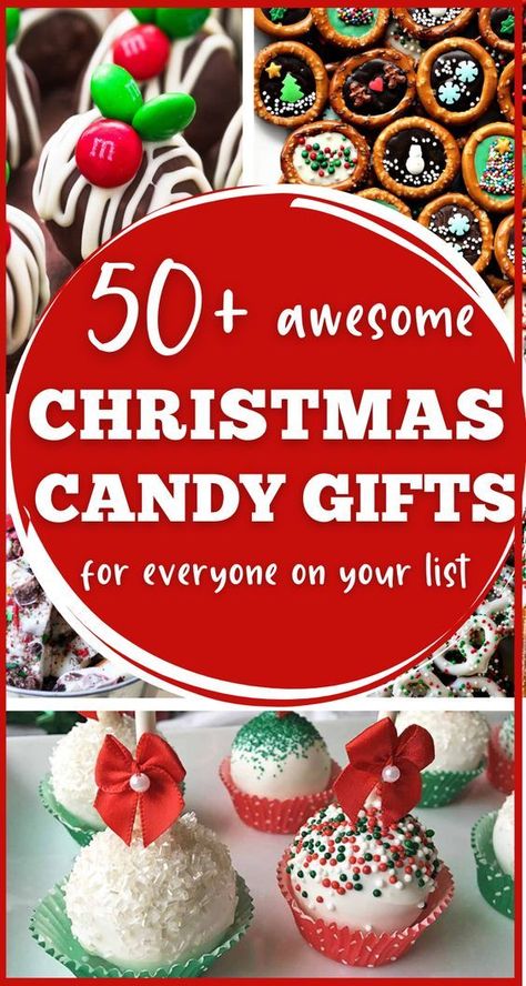 Christmas Treats Boxes Ideas, Homemade Candy For Christmas Gifts, Christmas Candy Ideas For Kids, Christmas Baked Goods Gifts Easy Diy, Christmas Fudge Recipes Holiday Gifts, Christmas Chocolate Treats, Christmas Food Gifts Homemade, Diy Edible Christmas Gifts, Christmas Food Gift Ideas