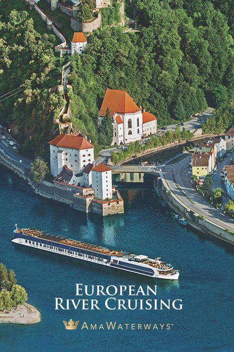 Best River Cruises, River Cruises In Europe, Rhine River Cruise, Danube River Cruise, European River Cruises, European Cruises, Luxury Cruise Ship, Retirement Travel, Cruise Europe