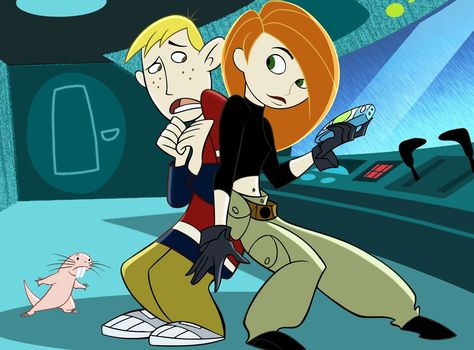 Kim Possible Movie, 90s Cartoon Characters, 2000 Cartoons, Friend Zone, 90s Cartoons, Kim Possible, Disney Xd, Walt Disney Pictures, Wallpaper Iphone Disney