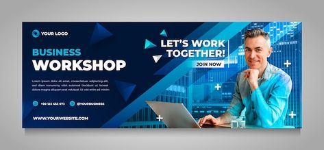 Workshop Poster, Creative Facebook Cover, Webinar Design, Company Banner, Social Media Campaign Design, Corporate Banner, Flex Banner Design, Facebook Header, Corporate Template