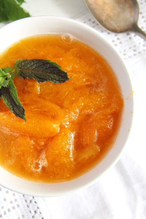 Easy apricot sauce with fresh or canned apricots. Perfect to serve over rice pudding or any other dessert. Blend it shortly to get a smooth apricot coulis. #whereismyspoon #apricotsauce #freshapricotsauce #cannedapricotsauce #apricotcoulis #apricotdessert Apricot Compote Recipe, Frozen Apricot Recipes, Apricot Recipes Healthy, Apricot Recipes Dessert, Canned Apricot Recipes, Apricot Sauce Recipe, Canned Apricots, Dried Apricot Recipes, Apricot Compote