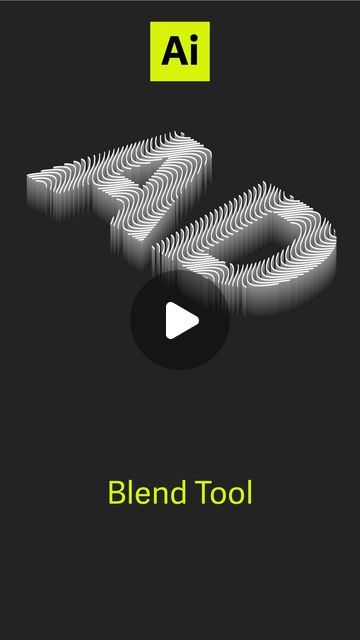 ad | Design Hub ✦ Graphic designer ✦ Illustrator on Instagram: "„Blend Tool in Illustrator”👀🦾💥 . . . . . #graphicdesigntutorial #graphicdesigner #adobe #illustrator #tutorial #digitalart #illustration_daily #designinspiration #designinspo #graphicdesigndaily #graphicdesigncommunity #graphicdesignblog #graphicdesignersclub #graphicdesignerlife #graphicdesigntips #graphicdesigntrends #adobeillustrator #adobeillustratordraw #adobeillustratortutorial #adobeillustratortips #adobeillustratorcc #designthinking #learndesign #learndesigning #graphicdesigncentral #illustratortools #illustratortutorial #illustratorofinstagram #illustratortips #illustratordesign" Blend Tool Illustrator, Illustrator Ideas, Blend Tool, Adobe Illustrator Tutorial, Adobe Illustrator Draw, Blend Words, Blending Tools, Graphic Design Blog, Adobe Illustrator Tutorials