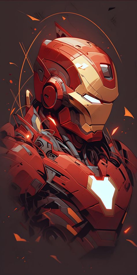 Swag Cartoon Art, Ultimate Iron Man, Shinchan Cartoon, Iron Man Pictures, Iron Man Fan Art, Iron Man Hd Wallpaper, Xman Marvel, Marvel Phone Wallpaper, Iron Man Comic