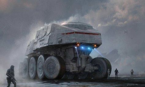 Star Wars Clones, Future Vehicles, Star Wars Spaceships, Star Wars Background, Concept Vehicles, Star Wars Trooper, Concept Art World, Star Wars Vehicles, Star Wars Droids