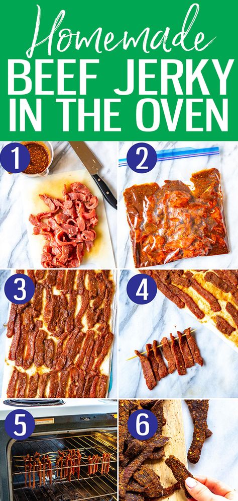 Homemade Beef Jerky Recipe Diy Beef Jerky In Oven, Making Beef Jerky In The Oven, Homemade Oven Jerky, Homemade Jerky In The Oven, Hamburger Jerky Recipe Oven, Beef Jerkey Recipes Oven, Jerky Recipes Oven, Bohemian Garlic Beef Jerky Recipe, How To Make Beef Jerky In The Oven